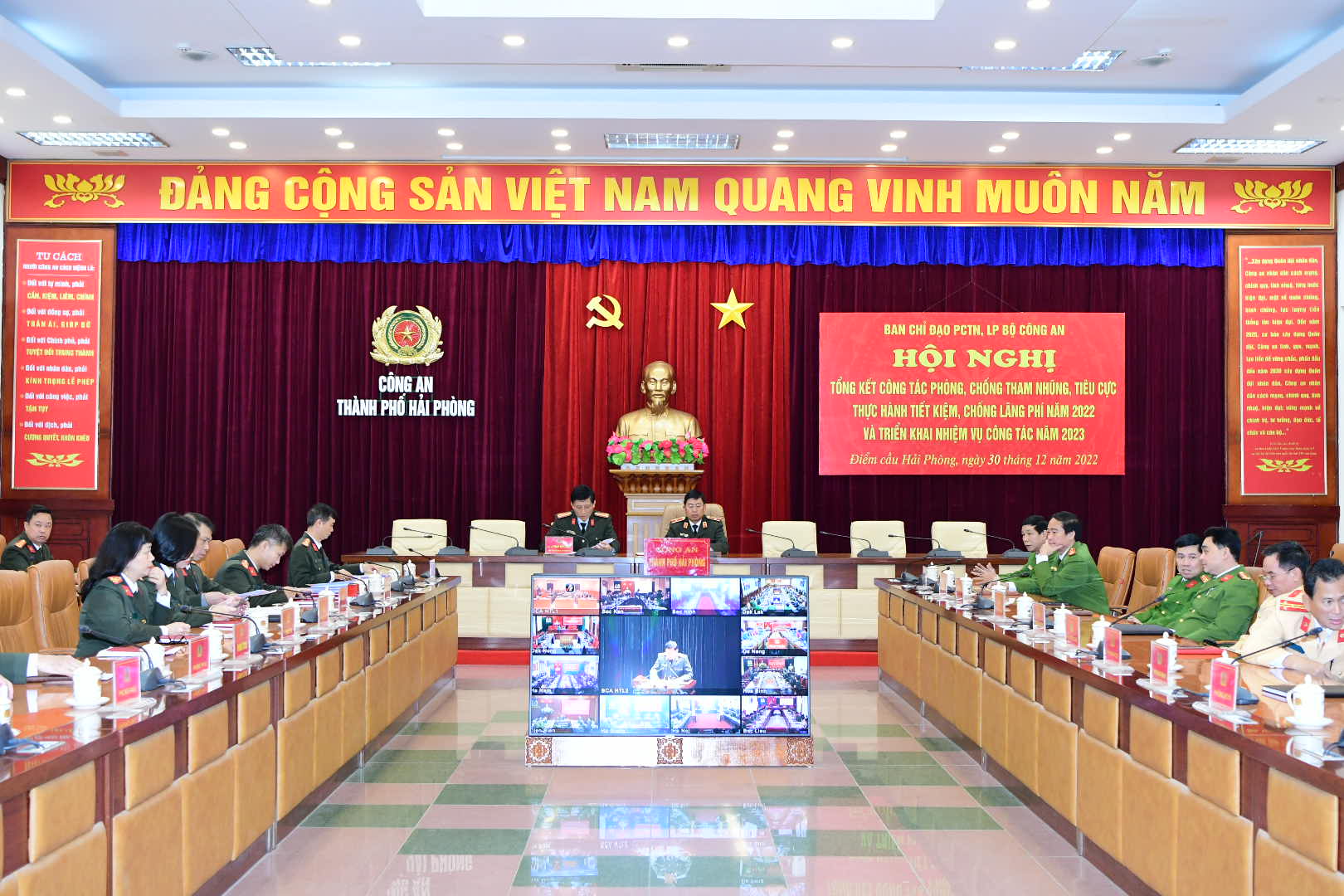 Nâng cao công tác phòng, chống tham nhũng, tiêu cực, thực hành tiết kiệm, chống lãng phí